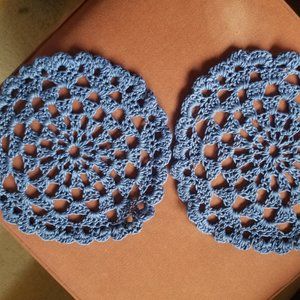 2 Crochet Hot Pot Holder
